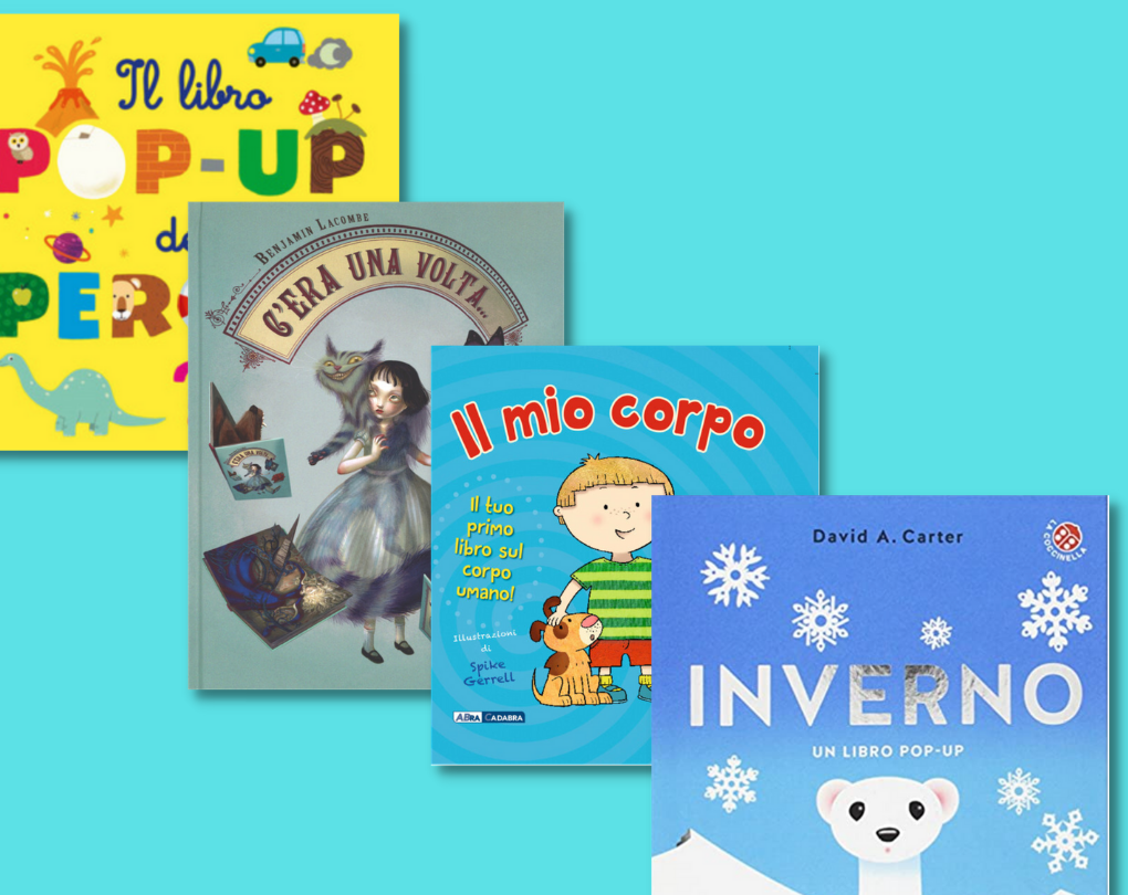 I libri pop-up più belli per bambini dai 3 ai 6 anni - Digital