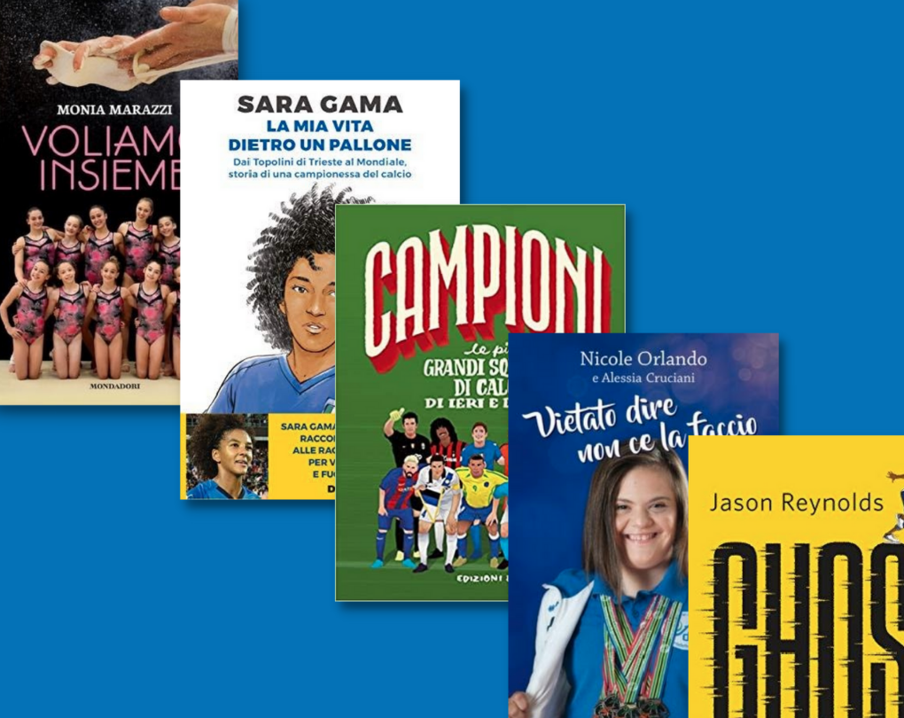 I 5 migliori libri sullo sport per ragazzi e ragazze - Digital Merenda :  Digital Merenda