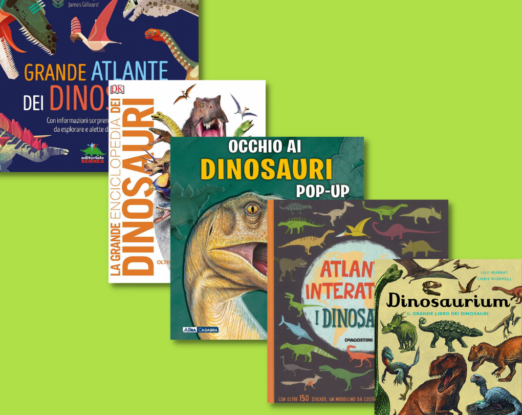 I migliori libri sui dinosauri per bambini e bambine