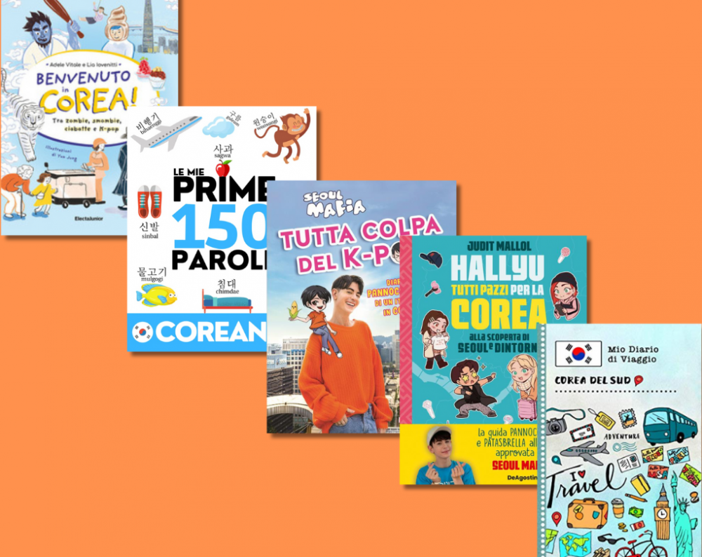 libri sulla corea per ragazzi